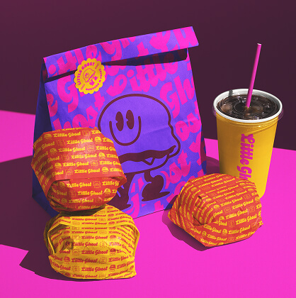 Little Ghost burger