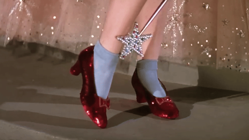 Ruby red slippers