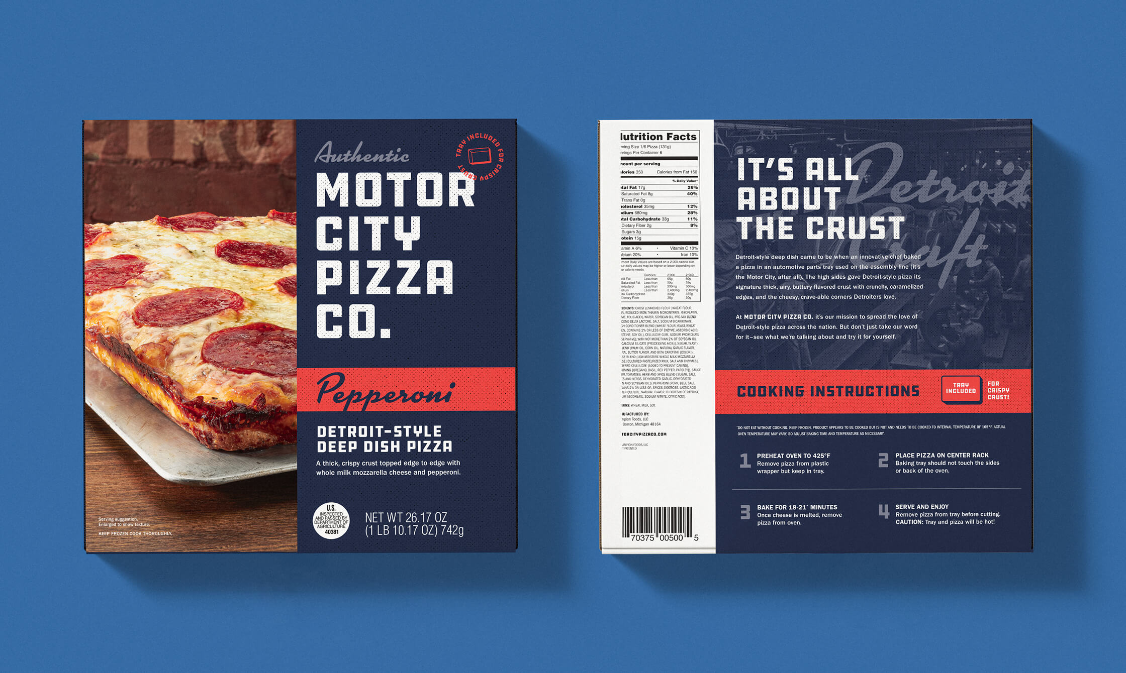 Motor City Pizza Co.